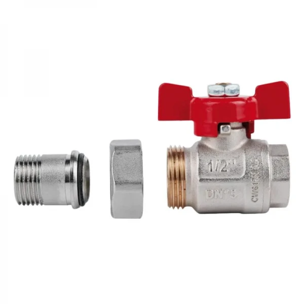 Кран кульовий 