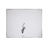 Дзеркало Qtap Mideya (DC-F910) 1000х800 з LED-підсвічуванням Touch, з антизапотіванням, з годинником, димером, рег. яскравості QT2078F910W