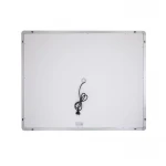 Зеркало Qtap Mideya (DC-F910) 1000х800 с LED-подсветкой Touch, с антизапотеванием, с часами, диммером, рег. яркости QT2078F910W