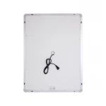 Зеркало Qtap Mideya (DC-F937) 600х800 с LED-подсветкой Touch, с антизапотеванием, с часами, диммером, рег. яркости QT2078F937W