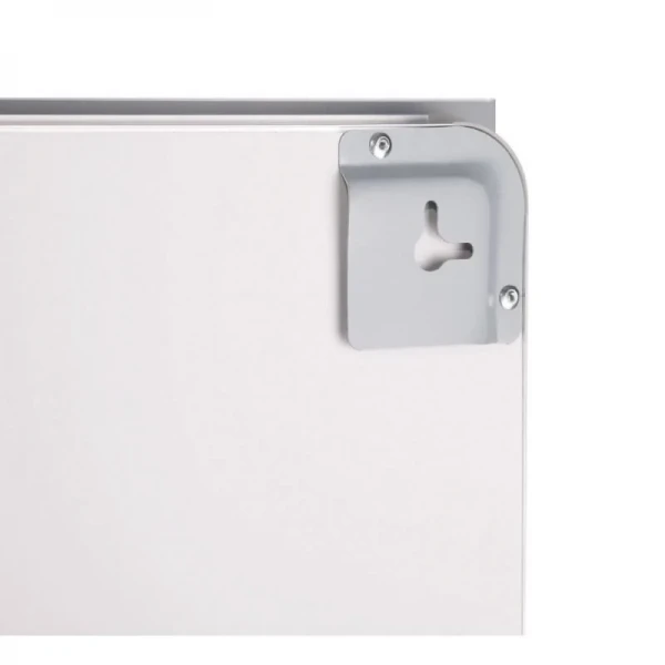 Зеркало Qtap Mideya (DC-F937) 600х800 с LED-подсветкой Touch, с антизапотеванием, с часами, диммером, рег. яркости QT2078F937W