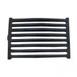 Чугунная колосниковая решетка 200х350