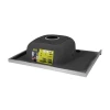 Кухонная мойка Lidz 6050-R 0,6 мм Satin (LIDZ6050R06SAT)