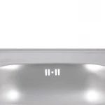 Кухонна мийка Lidz 6050-R 0,6 мм Satin (LIDZ6050R06SAT)