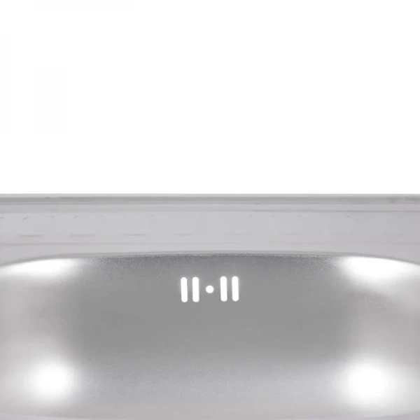 Кухонна мийка Lidz 6050-R 0,6 мм Satin (LIDZ6050R06SAT)