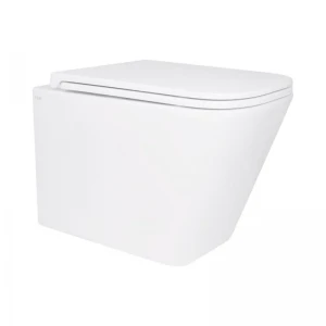 Унітаз підвісний Qtap Tern безобідковий з сідінням Soft-close QT1733052ERW