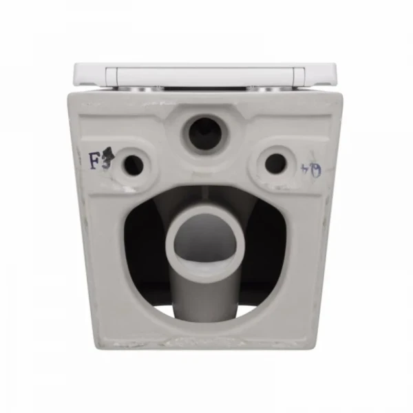 Унитаз подвесной Qtap Tern безободковый с сиденьем Soft-close QT1733052ERW