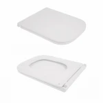 Унитаз подвесной Qtap Tern безободковый с сиденьем Soft-close QT1733052ERW