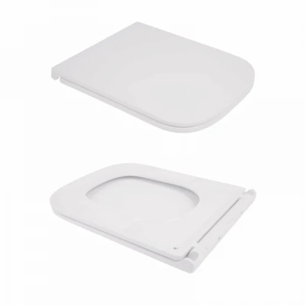 Унитаз подвесной Qtap Tern безободковый с сиденьем Soft-close QT1733052ERW