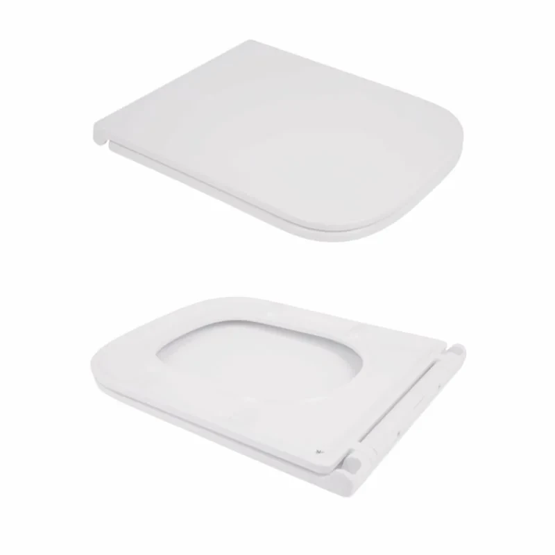 Унітаз підвісний Qtap Tern безобідковий з сідінням Soft-close QT1733052ERW