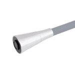 Змішувач для кухні Lidz Tani 007F3 з гнучким виливом (k40) LDTAN007F3GCR31869 Grey / Chrome