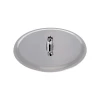 Лейка для верхнего душа Lidz Niagara 130 300 мм округлая LDNIA130NKS32451 Chrome