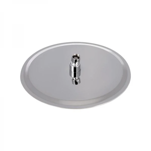 Лейка для верхнего душа Lidz Niagara 130 300 мм округлая LDNIA130NKS32451 Chrome