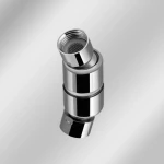 Лійка для верхнього душу Лейки Lidz Лейка 225 250x250 мм прямокутна LDNIA225NKS32452 Chrome