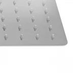 Лійка для верхнього душу Лейки Lidz Лейка 225 250x250 мм прямокутна LDNIA225NKS32452 Chrome