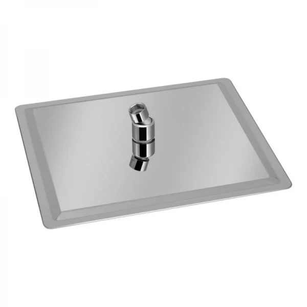 Лійка для верхнього душу Лейки Lidz Лейка 230 300x300 мм прямокутна LDNIA230NKS32453 Chrome