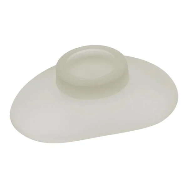 Мыльница Lidz Oreo 0210 (матовое стекло) LDORE0210CRM32454 Chrome