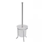 Ёршик Lidz Oreo 0504 напольный (матовое стекло) LDORE0504CRM32477 Chrome