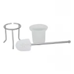 Ёршик Lidz Oreo 0504 напольный (матовое стекло) LDORE0504CRM32477 Chrome