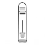 Ёршик Lidz Oreo 0507 напольный (матовое стекло) LDORE0507CRM32480 Chrome