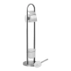 Ёршик Lidz Oreo 0507 напольный (матовое стекло) LDORE0507CRM32480 Chrome