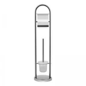 Ёршик Lidz Oreo 0507 напольный (матовое стекло) LDORE0507CRM32480 Chrome