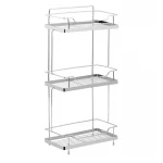 Полка універсальна Lidz Radom 0608 3 ярусна LDRAD0608CRM32486 Chrome