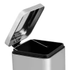 Ведро для мусора Lidz Radom 1112 12 л LDRAD1112CRM32509 Chrome