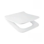 Сиденье для унитаза Qtap (Crow) с микролифтом Slim QT0599SC2170W