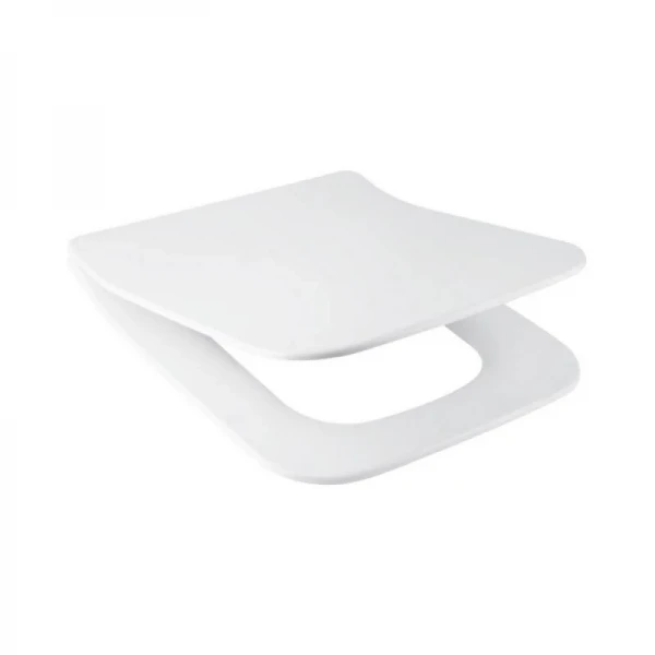 Сиденье для унитаза Qtap (Crow) с микролифтом Slim QT0599SC2170W