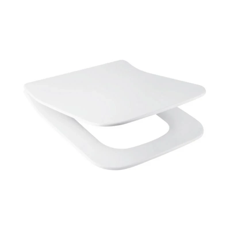 Сидіння для унітаза Qtap (Crow) з мікроліфтом Slim QT0599SC2170W