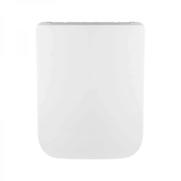 Сиденье для унитаза Qtap (Crow) с микролифтом Slim QT0599SC2170W