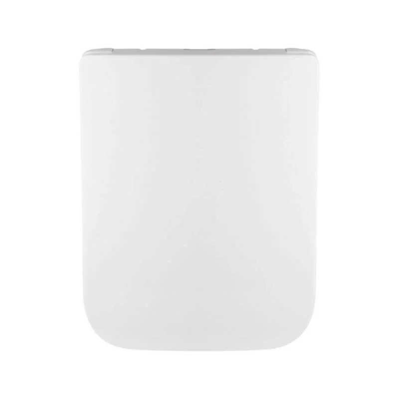 Сидіння для унітаза Qtap (Crow) з мікроліфтом Slim QT0599SC2170W