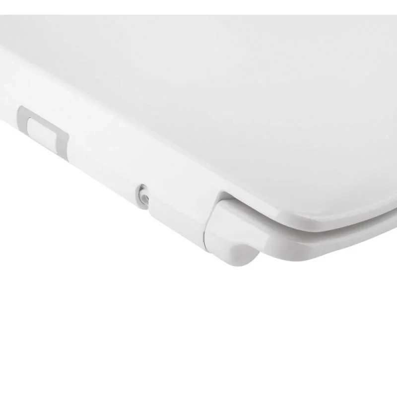 Сидіння для унітаза Qtap (Crow) з мікроліфтом Slim QT0599SC2170W