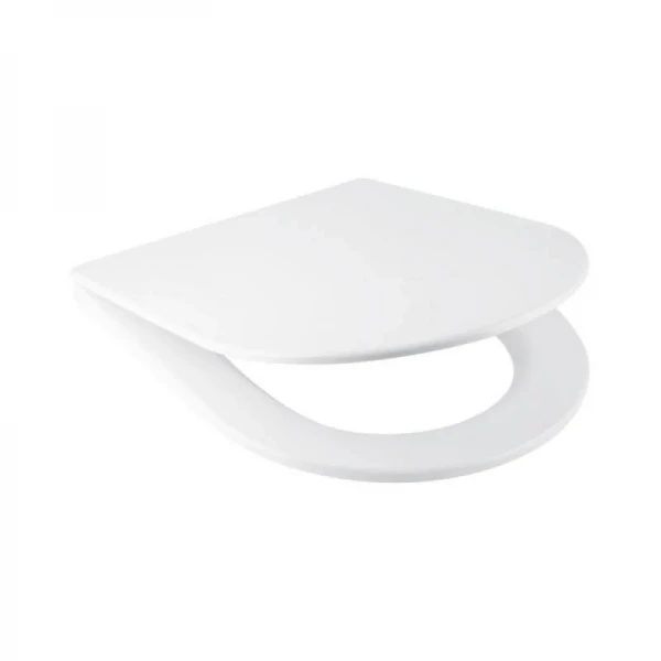 Сиденье для унитаза Qtap (Swan, Jay) с микролифтом Slim QT1699SC5176W