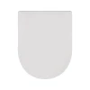 Сидіння для унітаза Qtap (Swan, Jay) з мікроліфтом Slim QT1699SC5176W