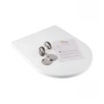 Сиденье для унитаза Qtap (Swan, Jay) с микролифтом Slim QT1699SC5176W