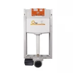 Смывной бачок скрытого монтажа для унитаза Qtap Nest QT0134M429