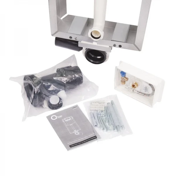 Смывной бачок скрытого монтажа для унитаза Qtap Nest QT0134M429