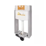 Смывной бачок скрытого монтажа для унитаза Qtap Nest QT0134M429