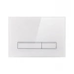 Панель смыва для унитаза Qtap Nest QT0111V1105GW