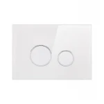 Панель смыва для унитаза Qtap Nest QT0111V1164GW