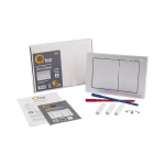 Панель смыва для унитаза Qtap Nest QT0111M06029SAT