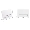 Панель смыва для унитаза Qtap Nest QT0111M08V1384W