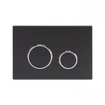 Панель смыва для унитаза Qtap Nest QT0111M11V1146MB