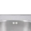Кухонная мойка Lidz 6642 0,8 мм Satin (LIDZ664208SAT)