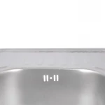 Кухонна мийка Lidz 6642 0,8 мм Satin (LIDZ664208SAT)