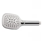 Смеситель для ванны Qtap Grand с поворотным изливом (c душевым гарнитуром) QTGRACRM005 Chrome