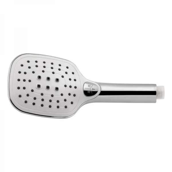 Смеситель для ванны Qtap Grand с поворотным изливом (c душевым гарнитуром) QTGRACRM005 Chrome