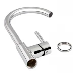 Смеситель для кухни Qtap Grand QTGRACRM007F Chrome